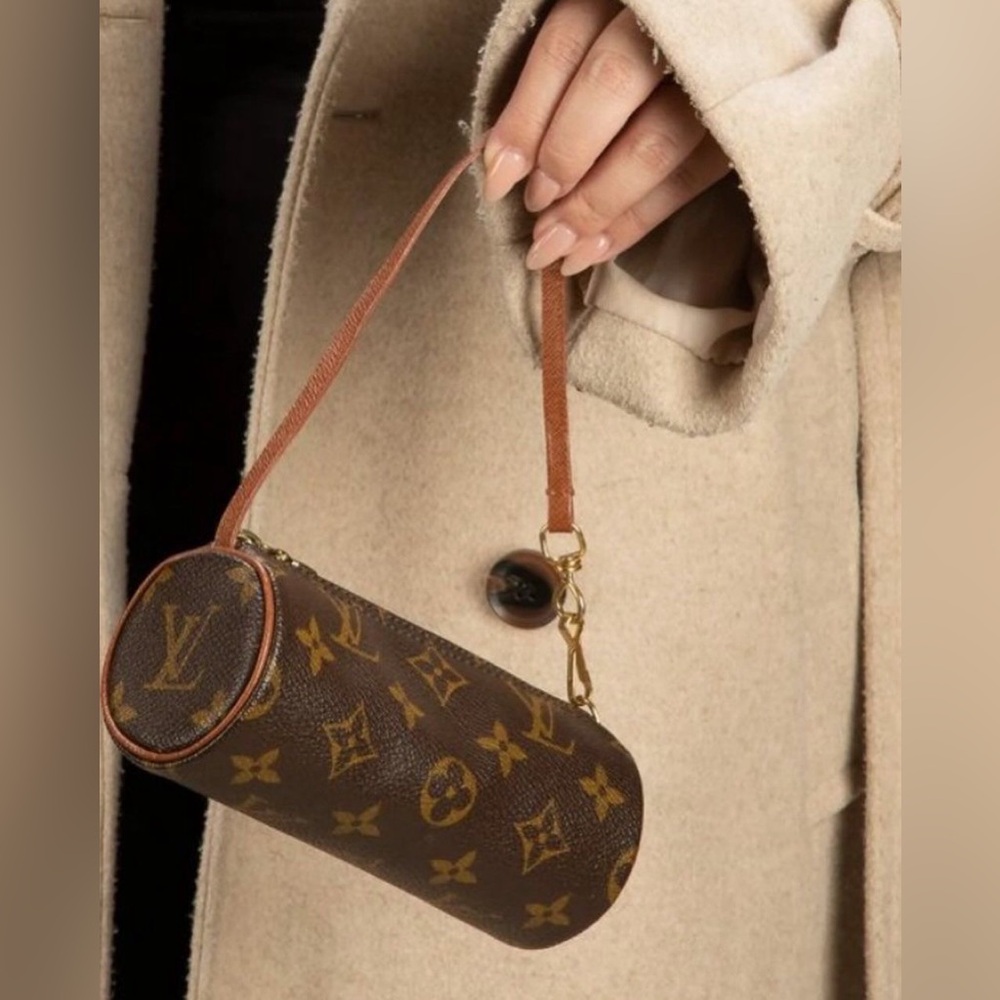 Louis Vuitton Vintage Monogram Papillon Pouch